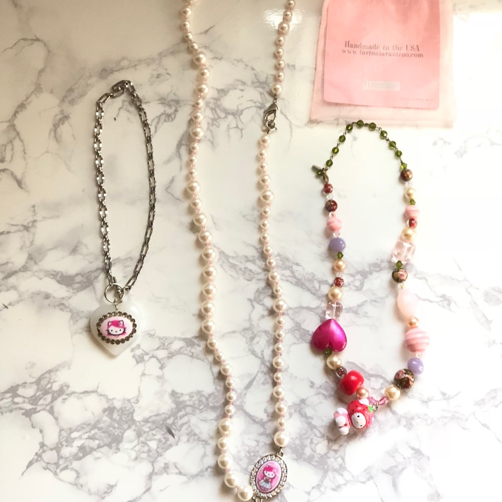 Tarina tarantino hello kitty collection.